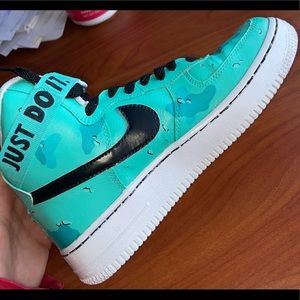 Custom Nike Airforce 1s